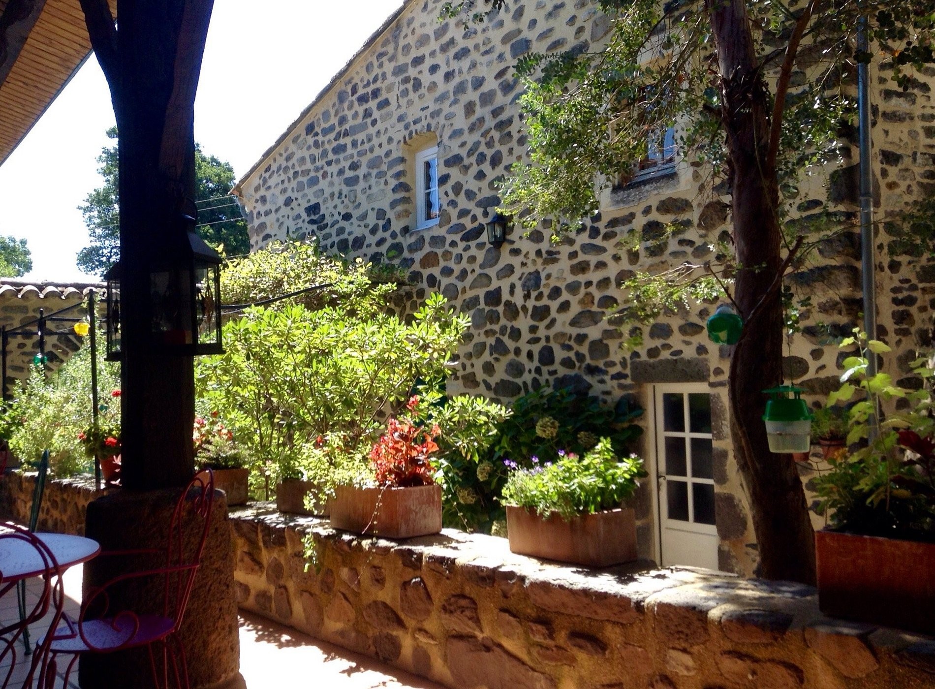 Hotel Ferme Du Pic D'allier, Gîte à Saint-Martin-sur-Lavezon