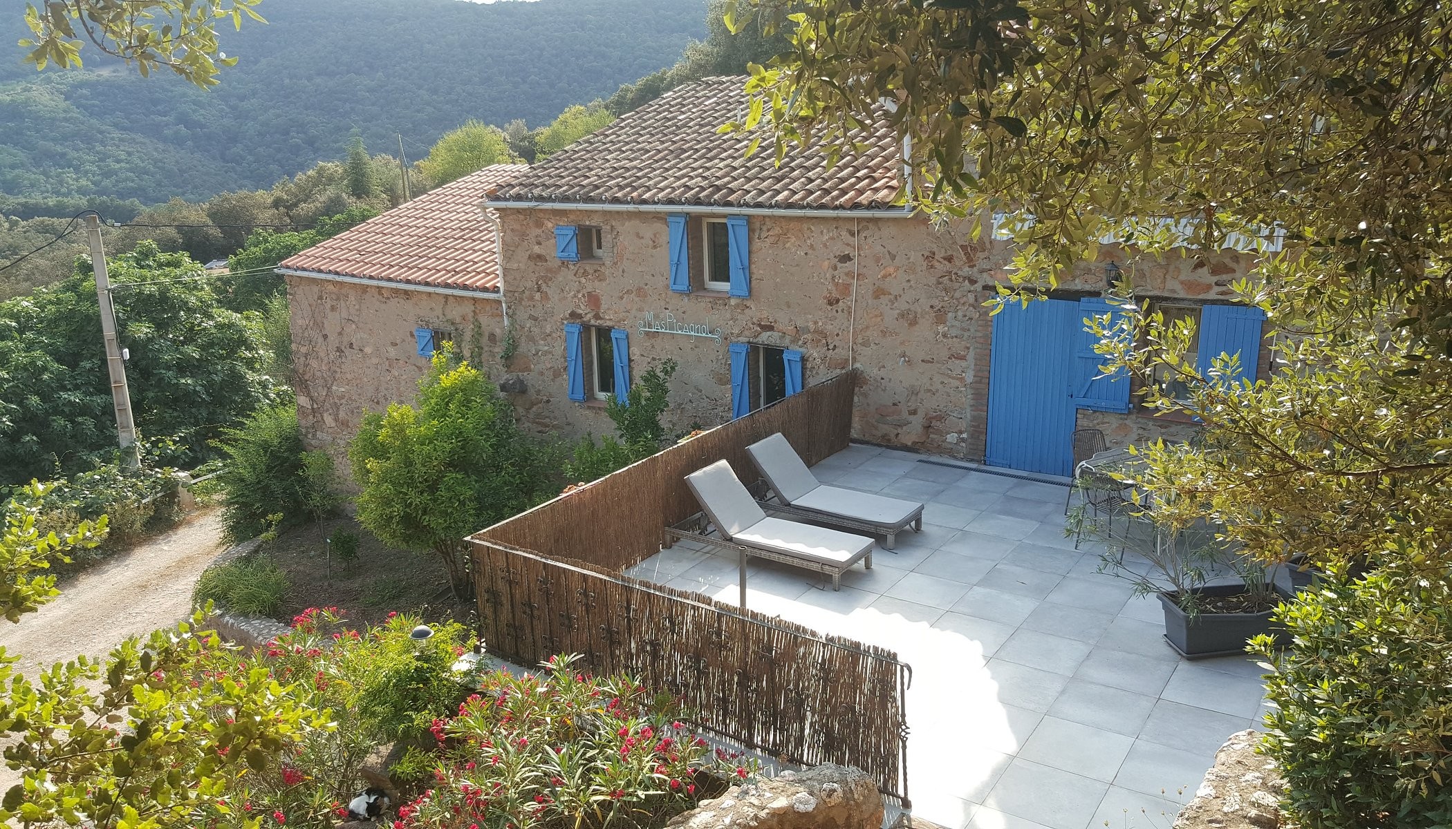 Mas Picagnol, Gîte à Oms