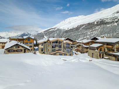 Chalets Raoul, Gîte à Tignes