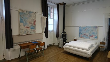 Gîte Ancienne Ecole de Caro, Gîte à Caro