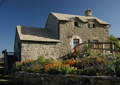 Gîtes de France 3 épis 4 pers au Bruel des Vignes, Gîte à La Malène