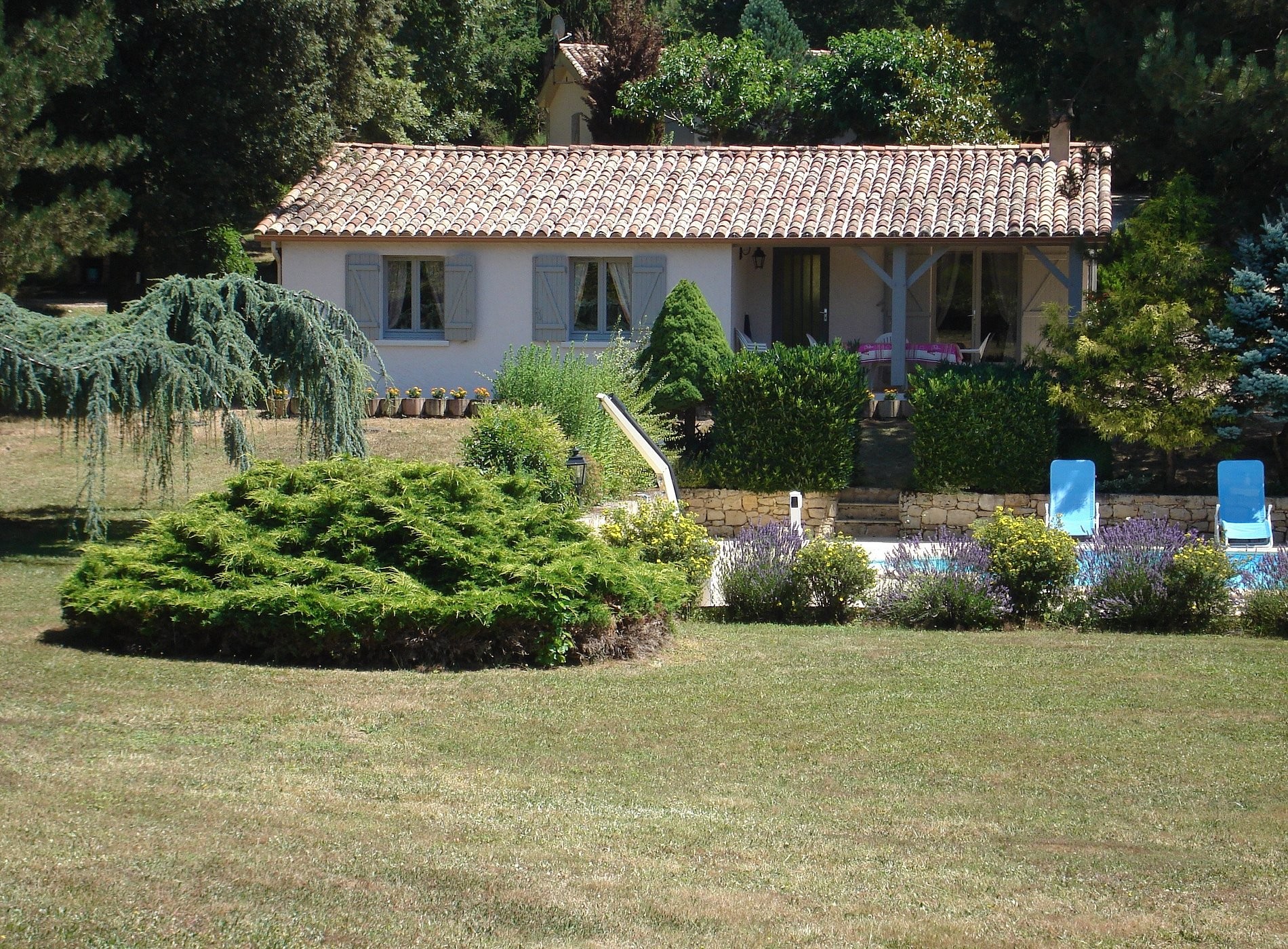 Pech d'Arnaud, Gîte à Lacapelle-Biron
