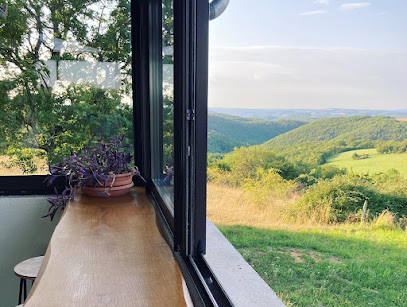 Gite Le Haut Des Poujades, Gîte à Reilhaguet