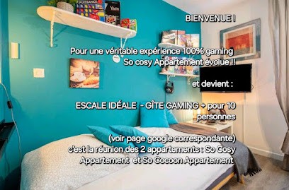 Escale Idéale, Gîte à Tours