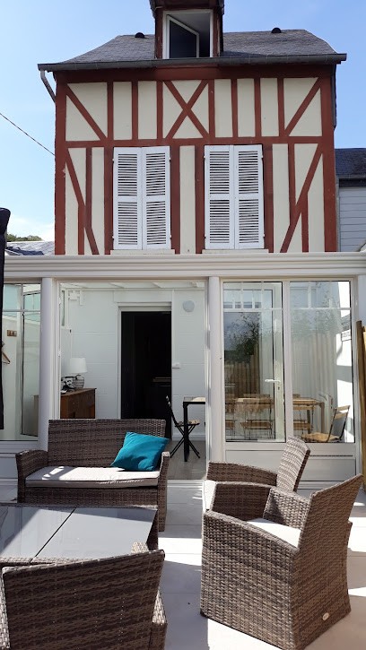 Gîte Aux quais de Seine sur Villequier à Rives en seine ( 8 pers.), Gîte à Rives-en-Seine