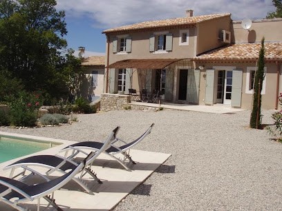 FIELD BREAK, Gîte à Sablet