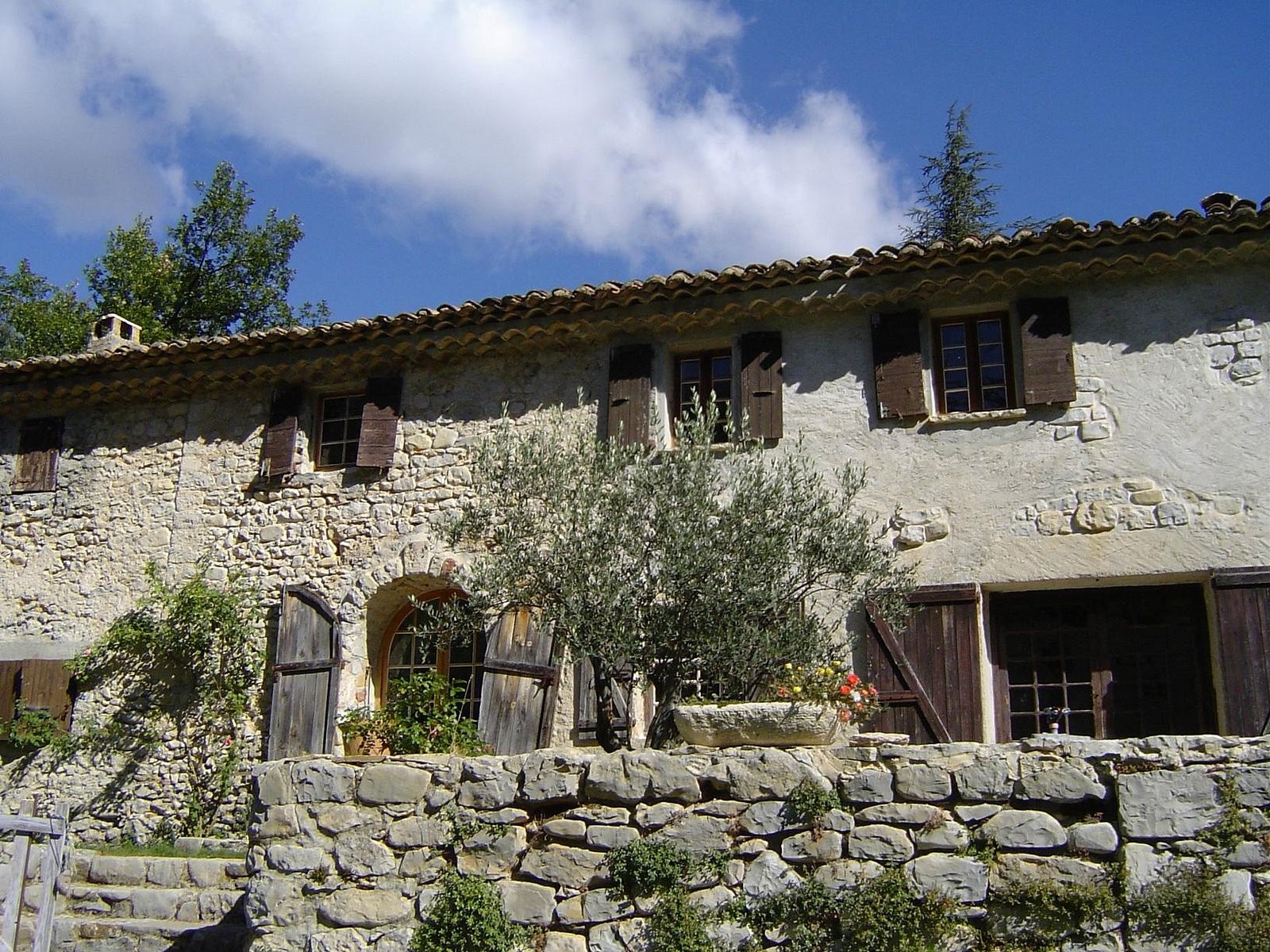 La Bergerie des Salamandres, Gîte à Saint-Léger-du-Ventoux