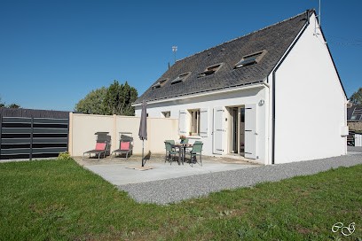 Gîte ARC en CIEL BLEU, Gîte à Férel