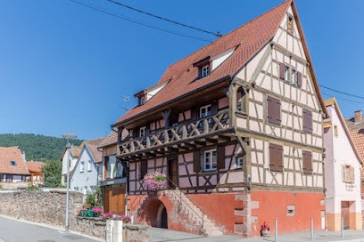 Martine en Alsace, Gîte à Kintzheim