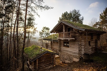 Gite de charme la cabane de Hans ***, Gîte à Saint-Martial-de-Gimel