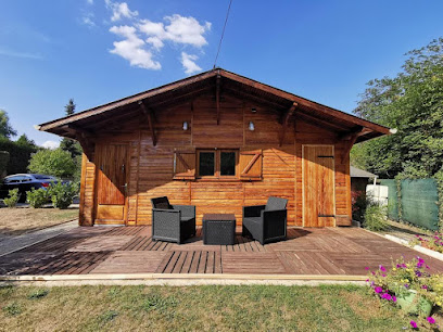 Chalet À 10 Minutes De Reims, Gîte à Prouilly