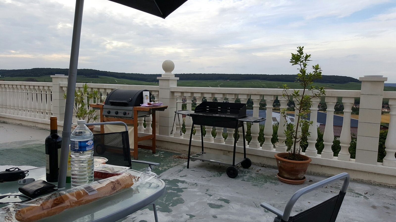 Gites de Chavot Bellevue, Gîte à Chavot-Courcourt