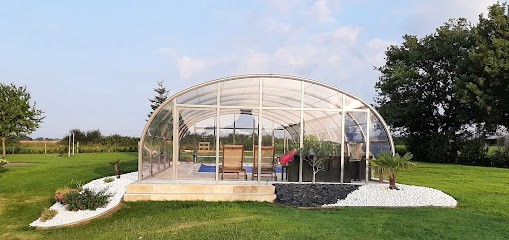 Gite Le Carcotier * - piscine et spa intérieur Unverre, Gîte à Unverre
