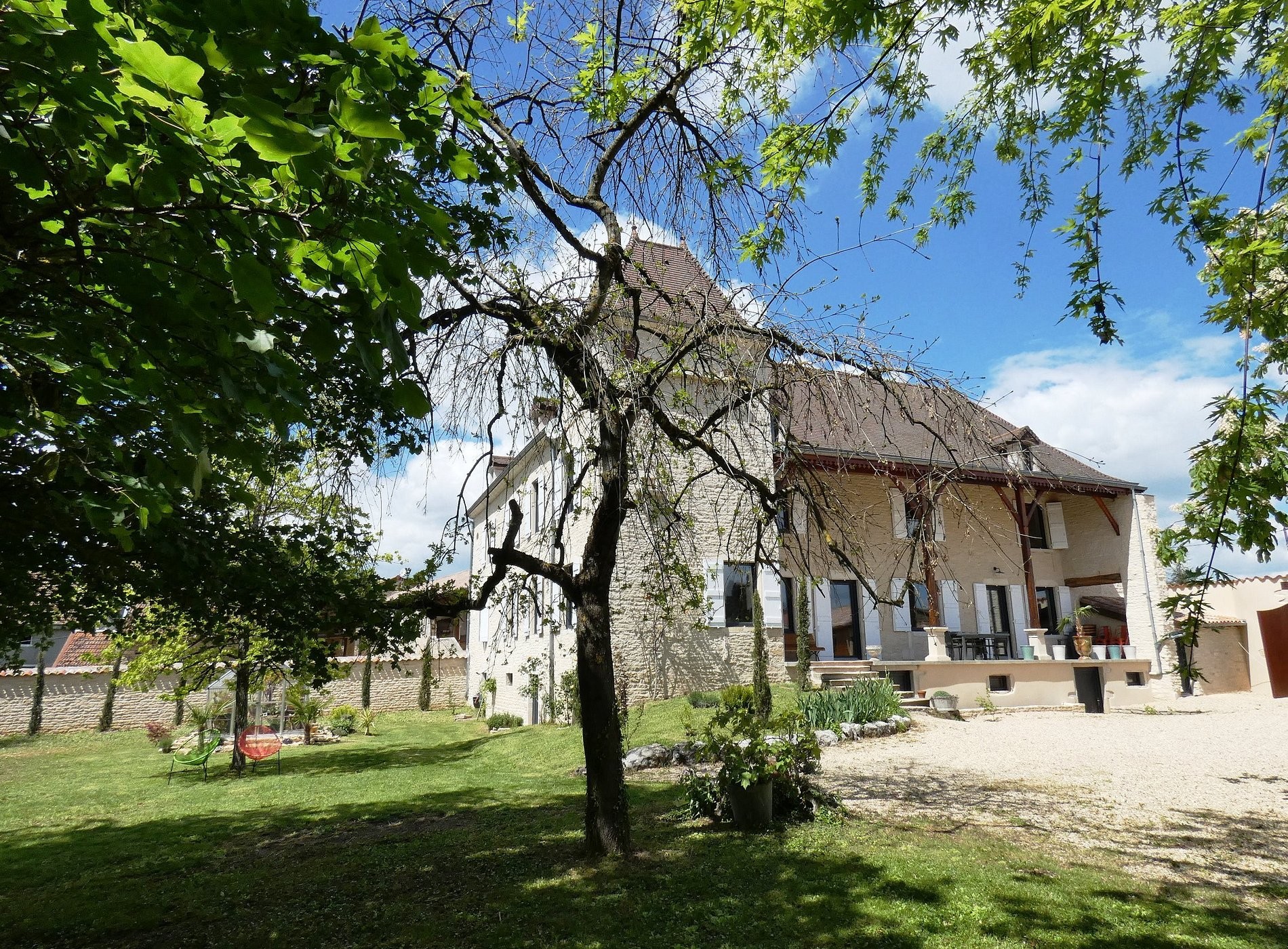 Le Clos de Quintaine, Gîte à Clessé