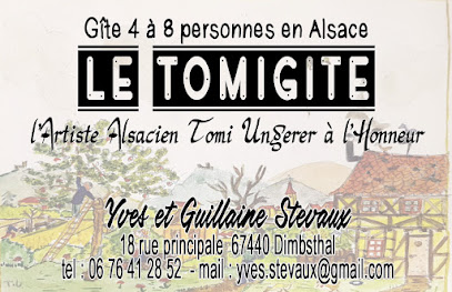 Tomigite, Gîte à Dimbsthal