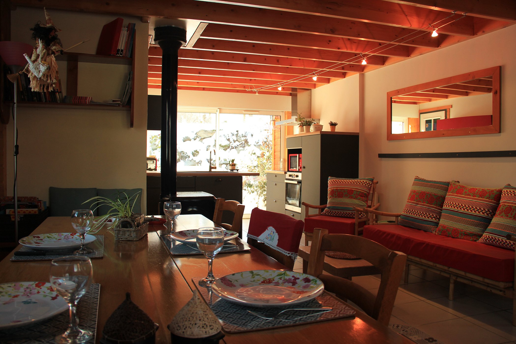 Le Chalet D'athaline, Gîte à Bun