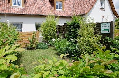 Gite Whitley Cottage Condette, Gîte à Condette