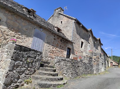 Gîte La Bergerie 3 épis 6 pers au Domal, Gîte à La Canourgue