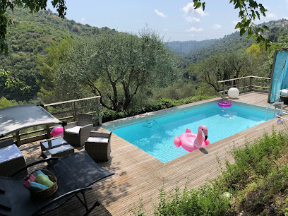 Mon Cottage Provençal, Gîte à Colomars