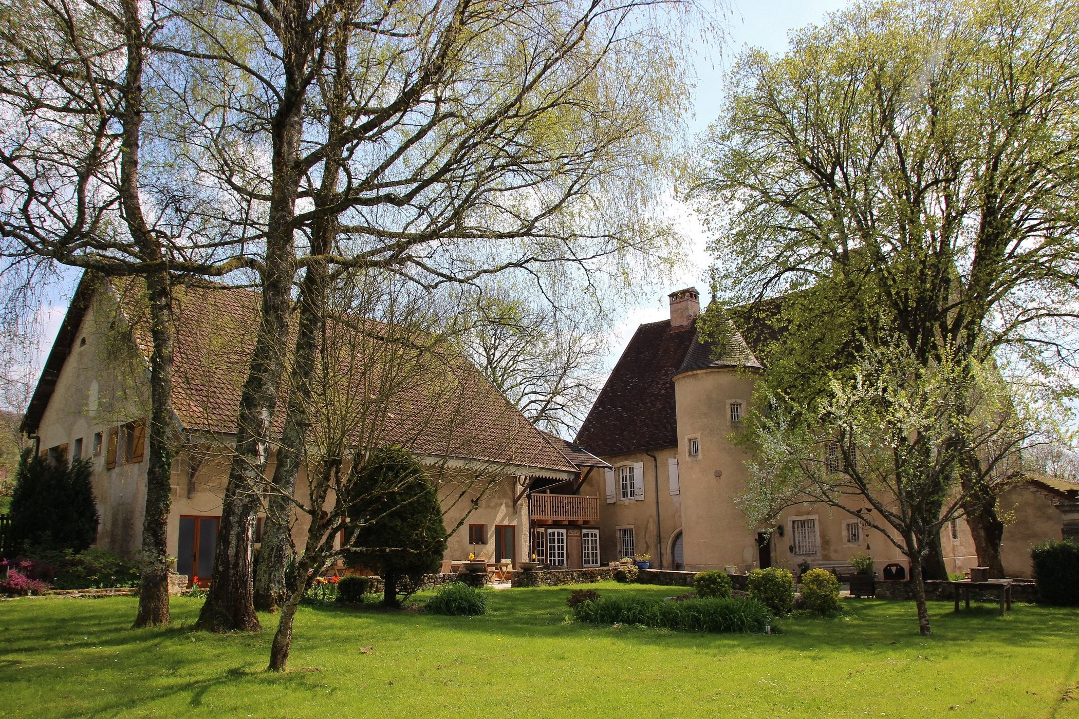 Le Détour, Gîte à Buffard