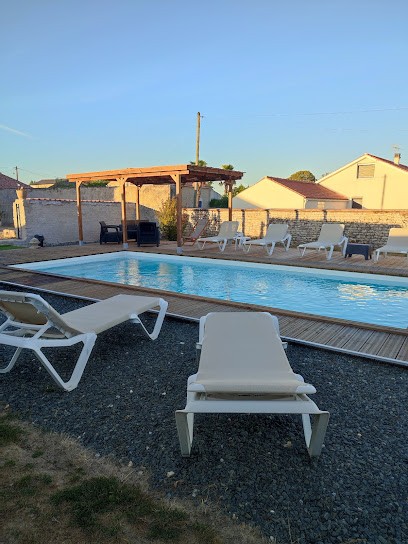 Aux p'tits cailloux du marais, Gîte à Nalliers