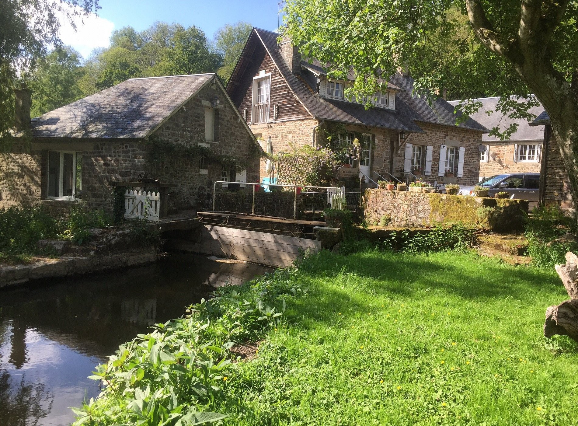 Le Moulin L'Eveque, Gîte à Souleuvre en Bocage