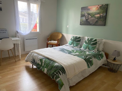 Gîte Du Coteau De Balzac, Gîte à Balzac