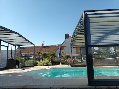 Gîte Avec Piscine Couverte, Chauffée Et Spa, Gîte aux Hermites