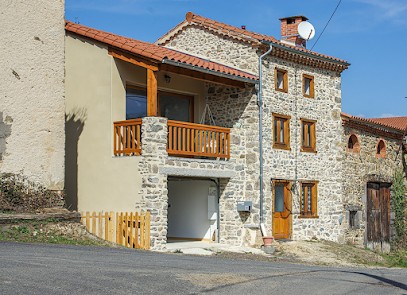 Spécial Couple - Gîte 3 étoile En Auvergne - Au Fil De La Vallée, Gîte à Saint-Privat-du-Dragon