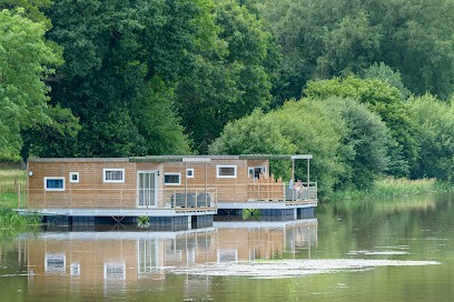 Ti War An Dour - Maisons sur l'eau, Gîte à Guégon