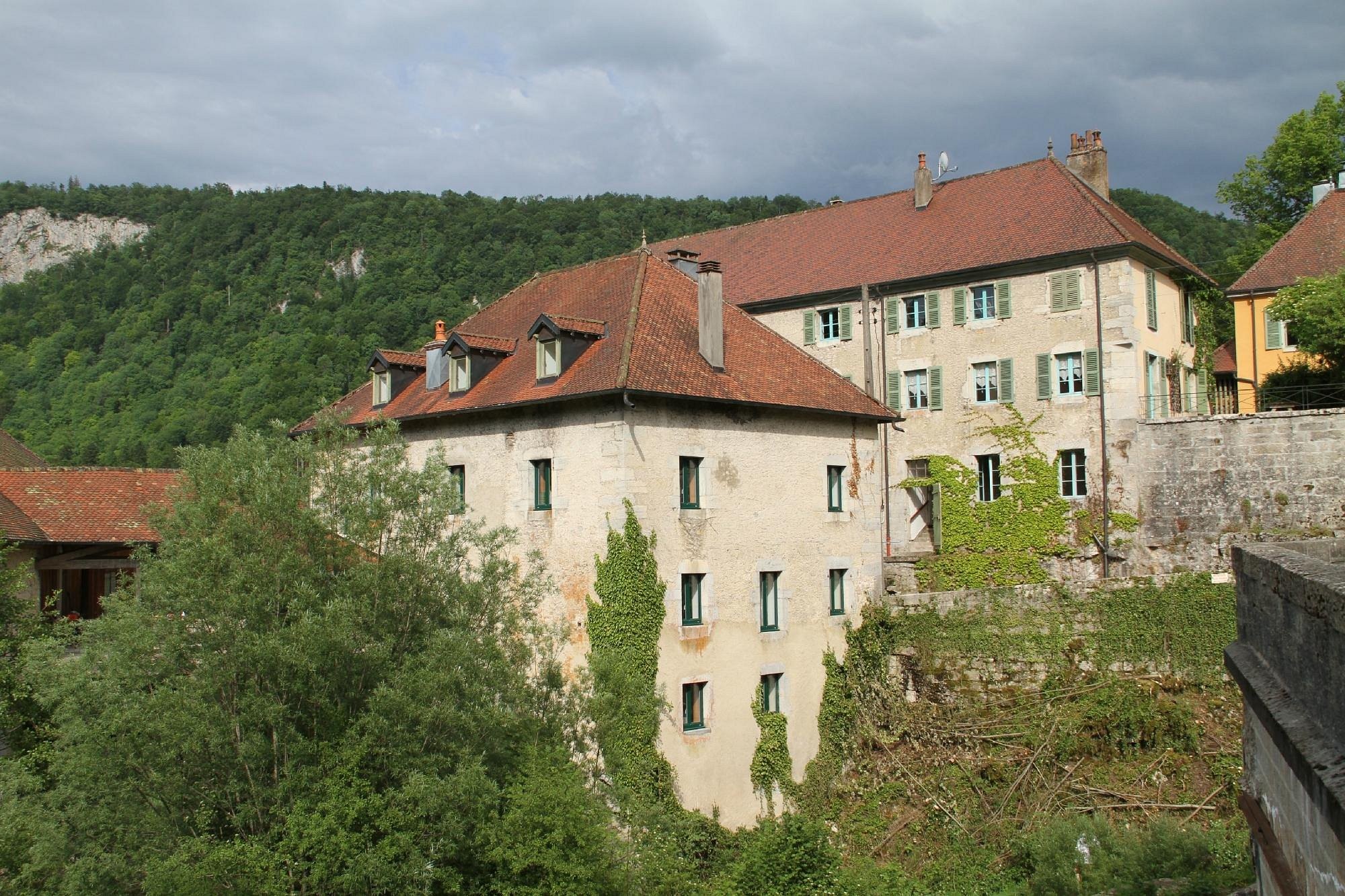 Domaine De Syam, Gîte à Syam
