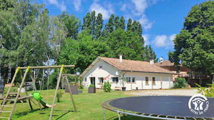 La Vergnère - Gîtes De France, Gîte à Montgaillard