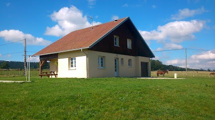 Gite des Petits Bois à Le Russey, Gîte au Russey