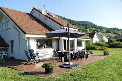 Le Chalet Sous Le Théâtre, Gîte à Bussang