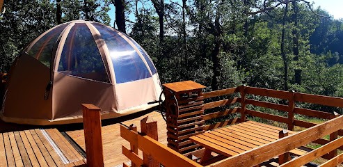 Le Dôme et Mobil' Dôme à Marie, Gîte à Cambounès