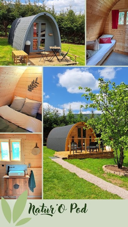 Natur'O Pod - Gîtes insolites, Gîte à Plaine