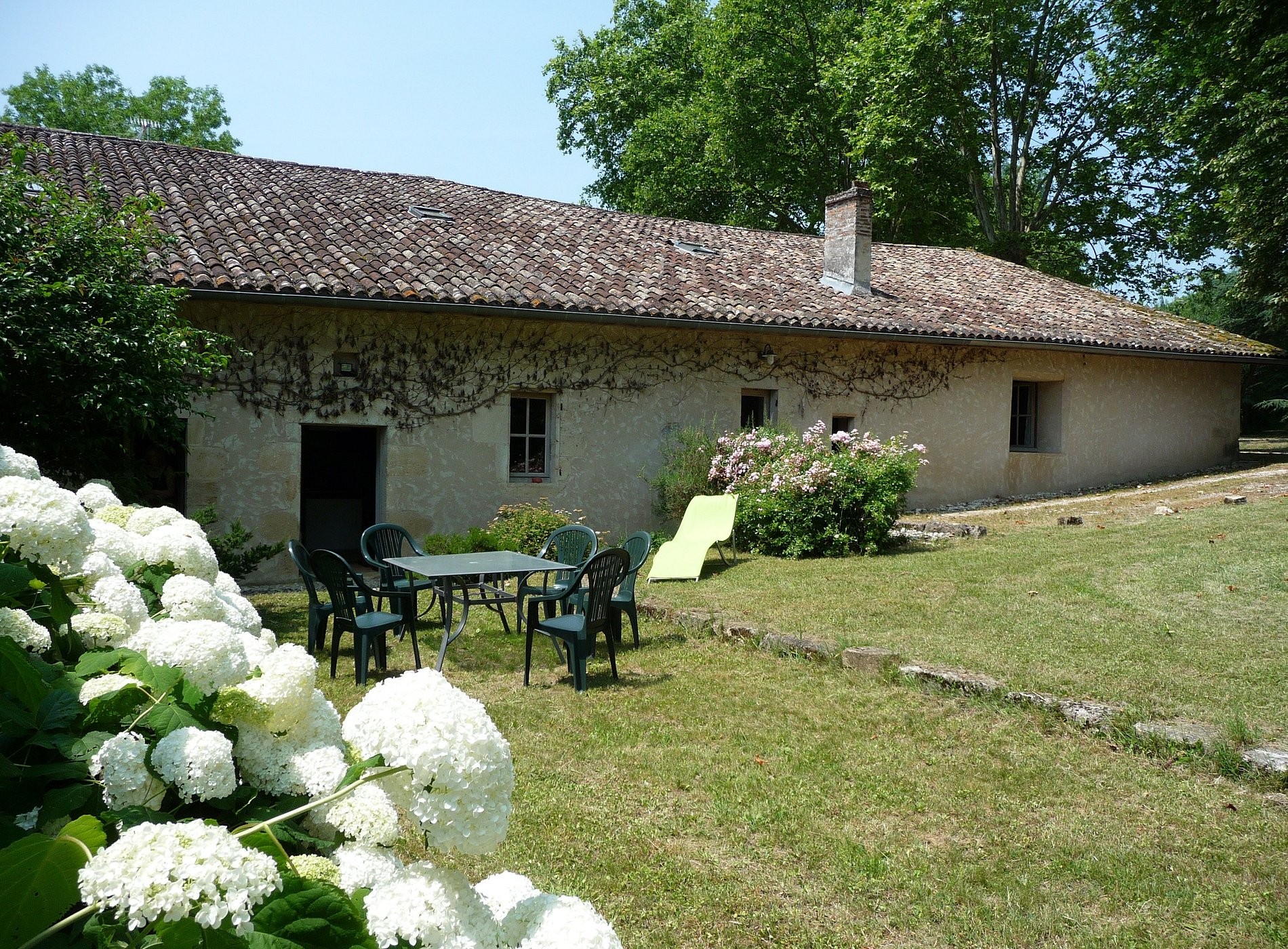 Domaine De Fonroques Neyrat, Gîte à Montcaret