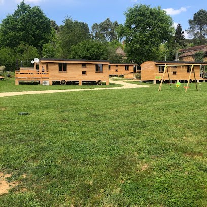 Roulottes Gîte Du Périgord Noir, Gîte à Lavaur