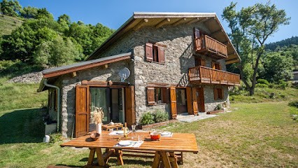 Le chalet de la Perrière, Gîte à Saint-André
