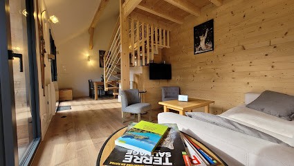 Gîte du Petit Lynx, Gîte au Châtelard