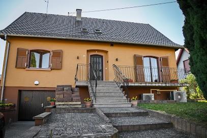 Maison de vacances L'Orée des Vignes, grand gîte PMR Alsace, motards friendly, Gîte à Pfaffenheim