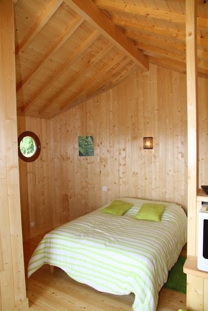 Les Cabanes de Simm, Gîte à Pont-l'Évêque