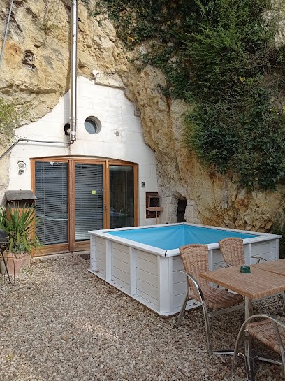 Le Troglodge, Gîte à Montrichard Val de Cher