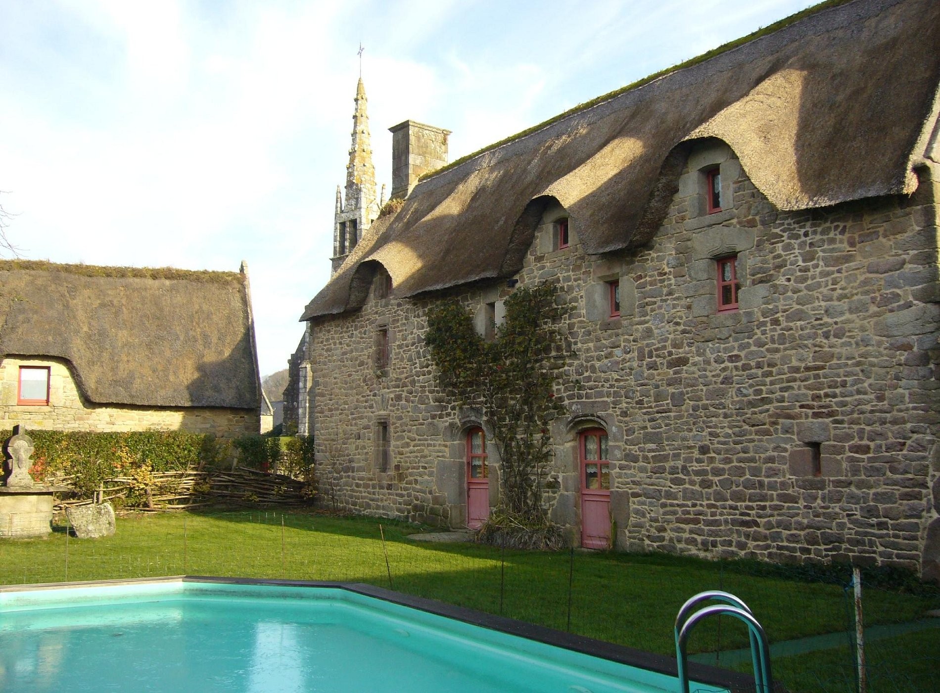 Le Roseau, Gîte à Lanvaudan