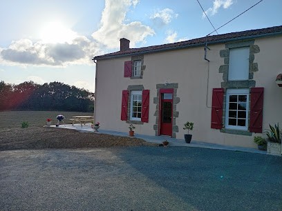 Le Gîte Les Hauts, Gîte à Montournais