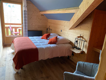 Chalet D'alagnon, Gîte à la Chapelle-d'Alagnon