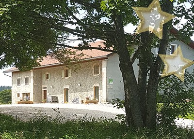 Guesthouse Heart of Stars, Gîte à La Pesse