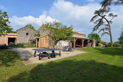 Le Clos St Martin - Gîtes de France, Gîte au Cellier