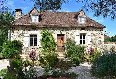 Domaine Les Curades, Gîte à Rampoux