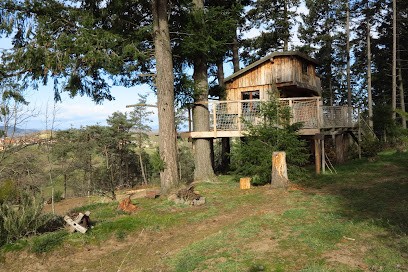 La cabane, Gîte à Isserteaux